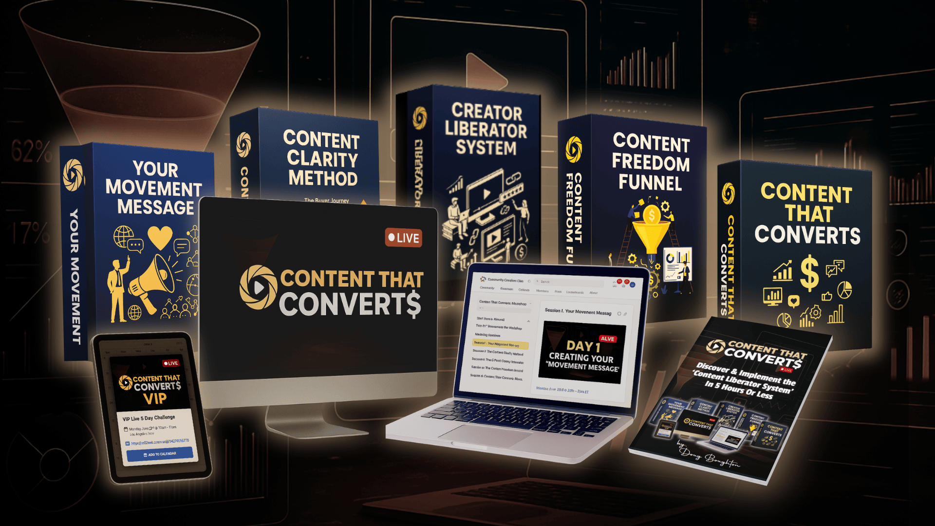 Escape the Content Creation Trap: Unlocking Automated Marketing Success in One Workshop Cover