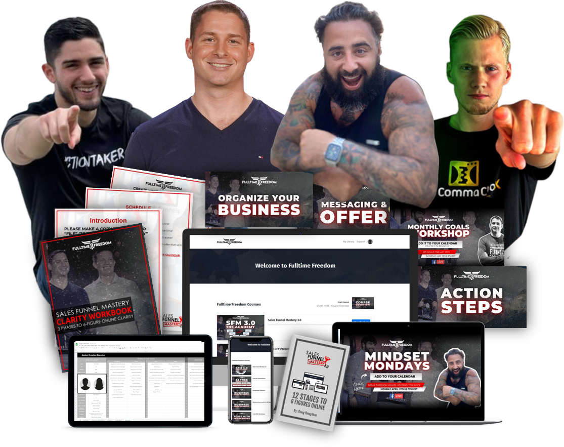 Doug Boughton Sales Funnel Mastery 3.0 Download 2021 2 SFM 3.0 Graphic